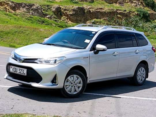TOYOTA FIELDER HYBRID 2019MODEL image 6