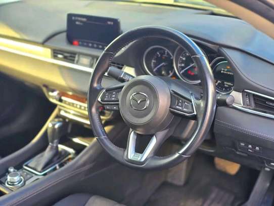 Mazda Atenza White 2018 sport image 3