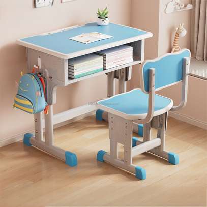Kids Furniture; Kids Study Desk & Chair in Suneka image 3