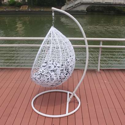 Hammock Swing : White Hammock Swing Chair In Sondu image 2