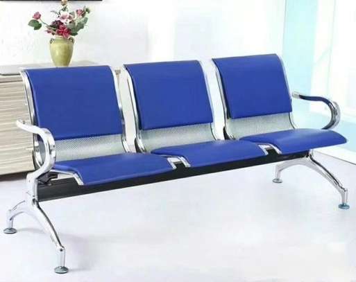 3-Link Hospital Reception Bench image 3