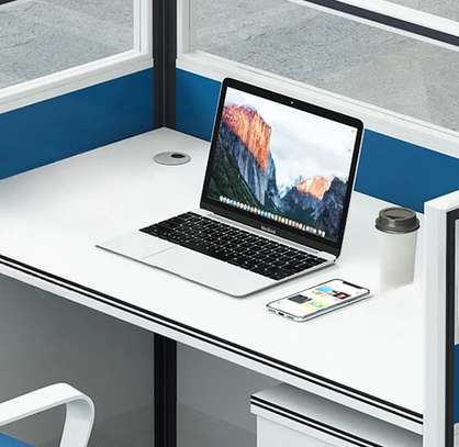 Office Desk; Office Workstation for Four image 6