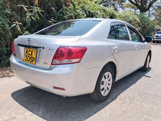 TOYOTA ALLION NEW SHAPE 2013 MODEL. image 3