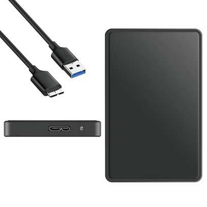 2.5 External Hard Disk Drive Casing With Cable image 4