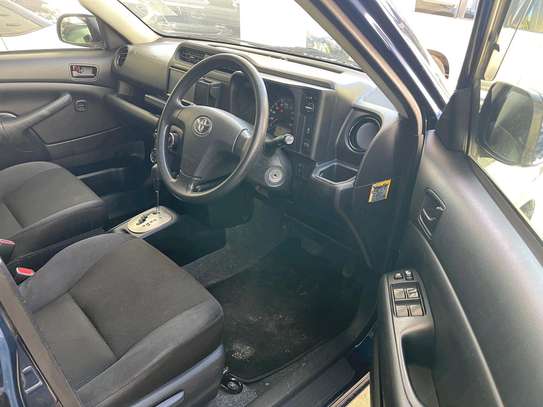 Toyota Succeed blue F-Xra blue 2018 image 3