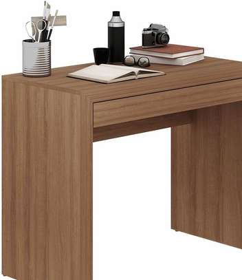 Office Desk: Spacious Wooden Study Table For Home & Office image 2