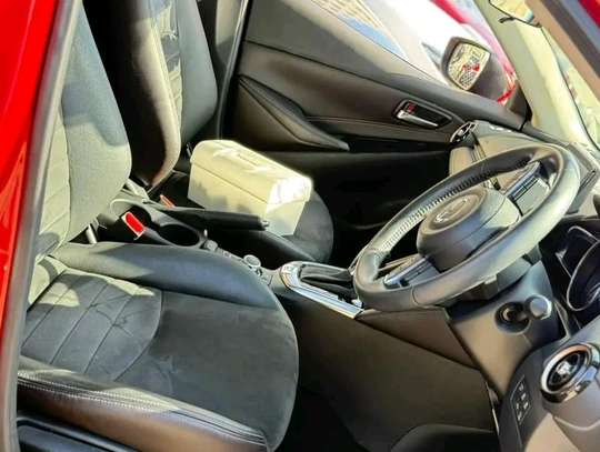 Mazda 2 Hatchback Red Automatic Petrol image 6