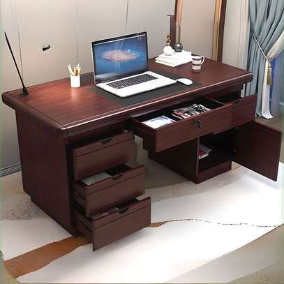 1200mm executive office desk with drawers image 10