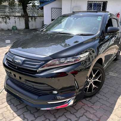 Toyota Harrier Premium sunroof leather seats black 2018 image 3