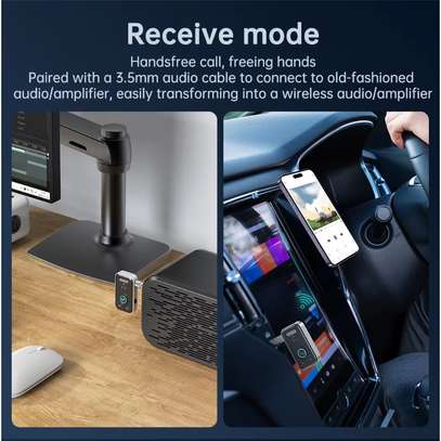 Bluetooth 5.3 Car AUX Audio Adapter image 5