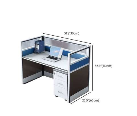 Office Workstation; One person Seater Office Workstation image 4