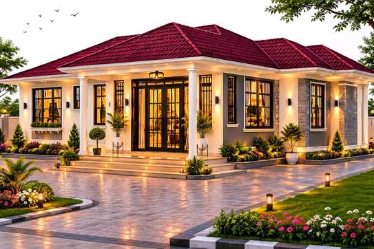 3 bedroom house plan image 2