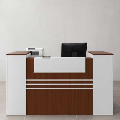 Reception Desk; 1.8M Front Reception Hospital Desk image 4