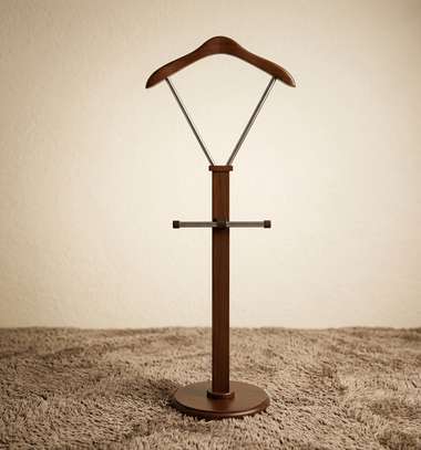 Coat Hangers : Executive Mahogany Coat Hanger image 5