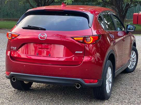Mazda CX-5 red color 2019 model fully loaded. image 8
