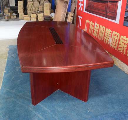 Boardroom Table : 6.5FT Office Boardroom Table image 3
