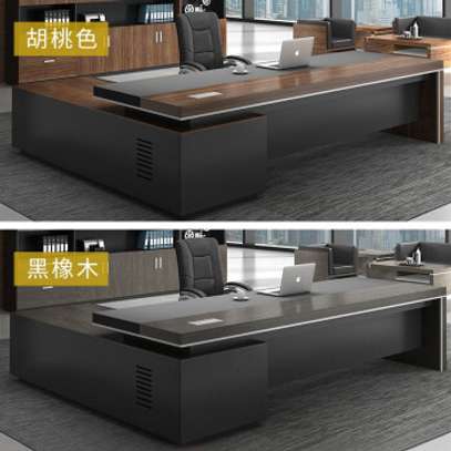 1800mm executive L-shaped office desk image 3