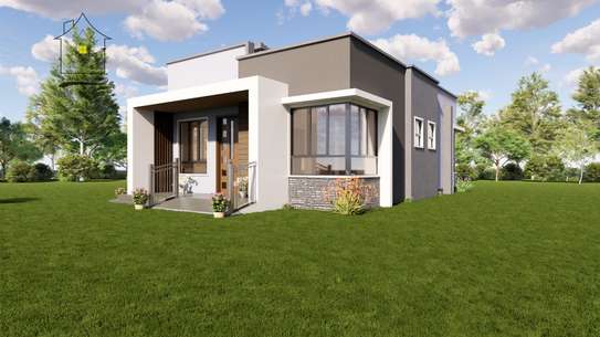 A Beautiful Two Bedroom House design image 2
