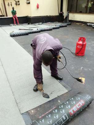 Proffesional APP membrane installation in Nairobi image 2