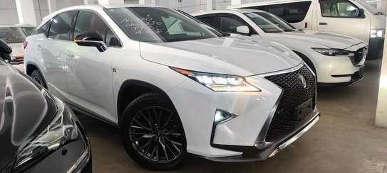 Lexus RX200T White 2018 Sunroof image 3