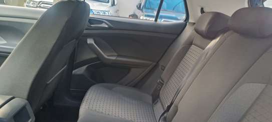 Volkswagen T-Cross Blue 2020 image 8