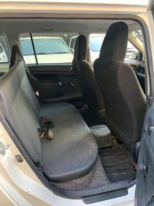 Toyota probox 2018 model fully loaded white color image 5