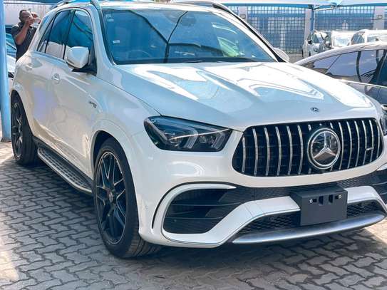MERCEDES GLE 63S 2021MODEL PETROL SUNROOF image 12