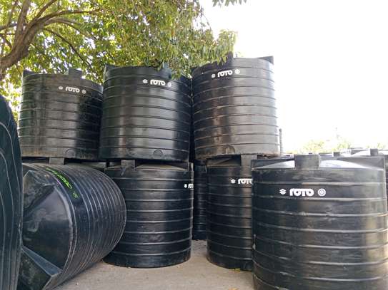 5000l roto water tank short height COUNTRYWIDE DELIVERY! image 2