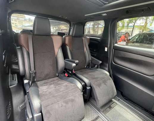 Toyota Alphard Sunroof white Premium grade 2017 image 10