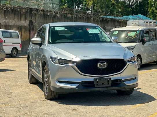 Mazda CX-5 Diesel 2020 Silver image 4
