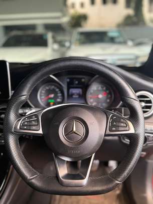 Mercedes GLC 250 2018 Red  coupe Luxury Performance image 3
