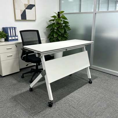 Study Desks:White Foldable Office Desk In Keroka image 5