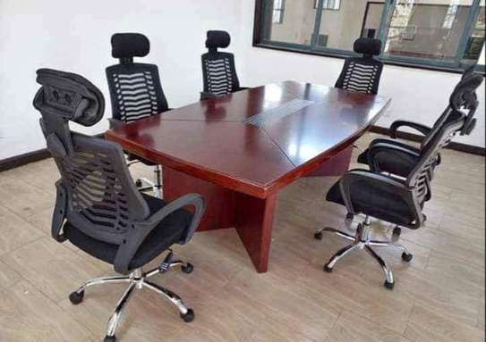 Executive 2.4 meter conference table image 3