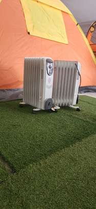 Portable Oil Heater Radiator with Digital Controls image 2