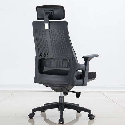 Office Chair:  High Back Mesh Office Chair image 3