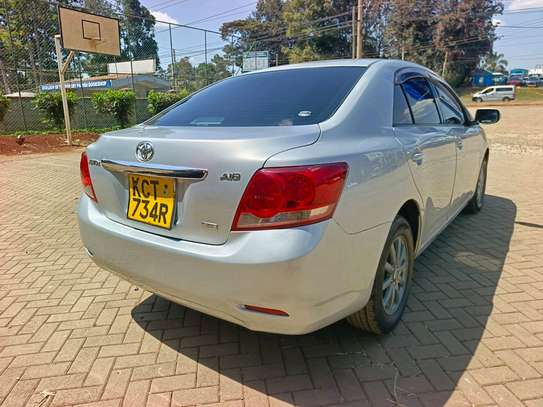 Toyota Allion Silver Sedan Reliable Smooth Drive image 3