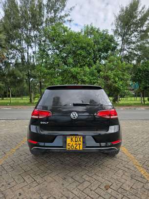 VW GOLF TSI,2018 MODEL,1200CC image 2