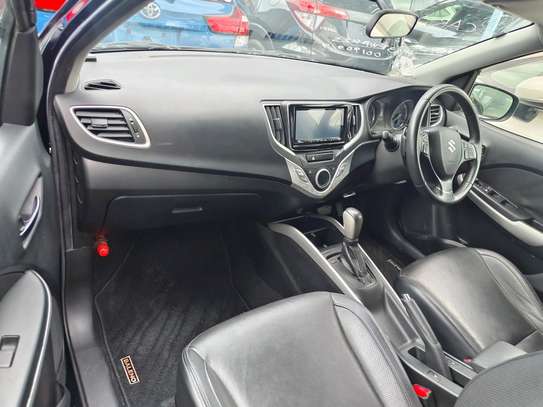 Suzuki Baleno 2018 black 2wd image 4