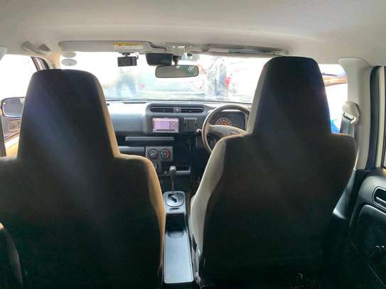 Toyota probox 2018 model fully loaded white color image 3