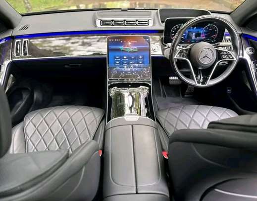 2021 Mercedes Benz S500 image 7