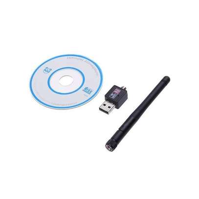 600Mbps wireless network wifi dongle Adapter image 3