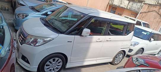 Suzuki Solio Hybrid white 2018 image 4