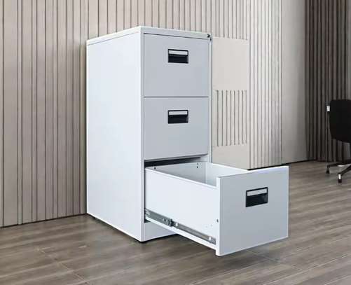 Gym Cabinet; 3-Drawer Steel Gym Cabinet image 6