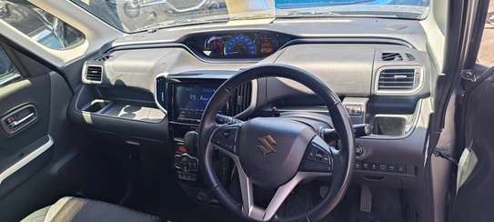 Suzuki Solio Bandit hybrid 2018 Silver image 3