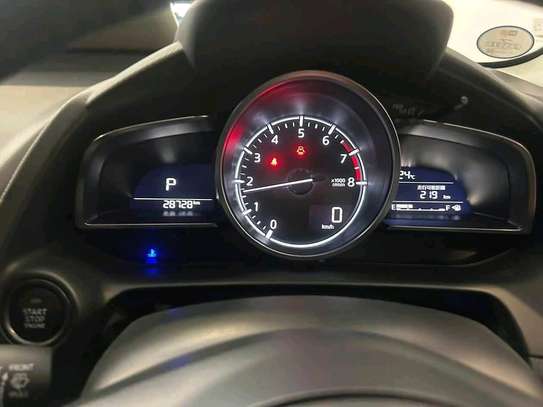 Mazda2 (Demio) Redwine 2019 image 7