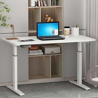 1200mm Standing Electric Table for Office image 3