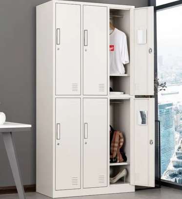 Office Cabinet; Smart Steel Decor 6 Compartment Cabinet image 5