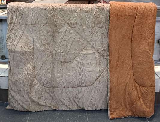 Plain woolen duvet image 5
