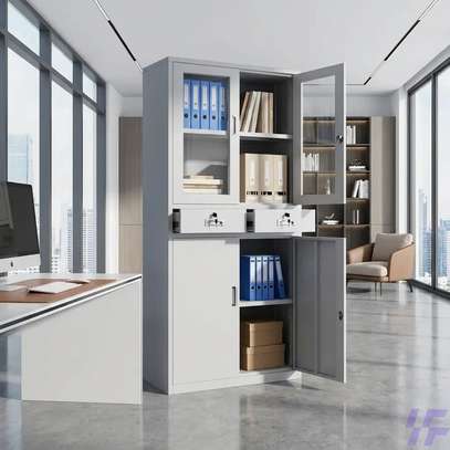 2 Door Steel Office Cabinet with 2 Drawers image 13