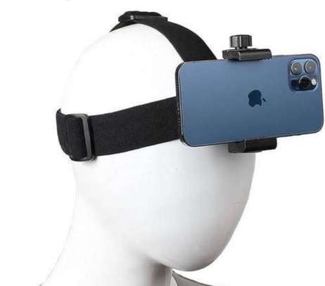 Headstrap phone holder image 2